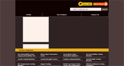 Desktop Screenshot of labthinktestinstruments.com